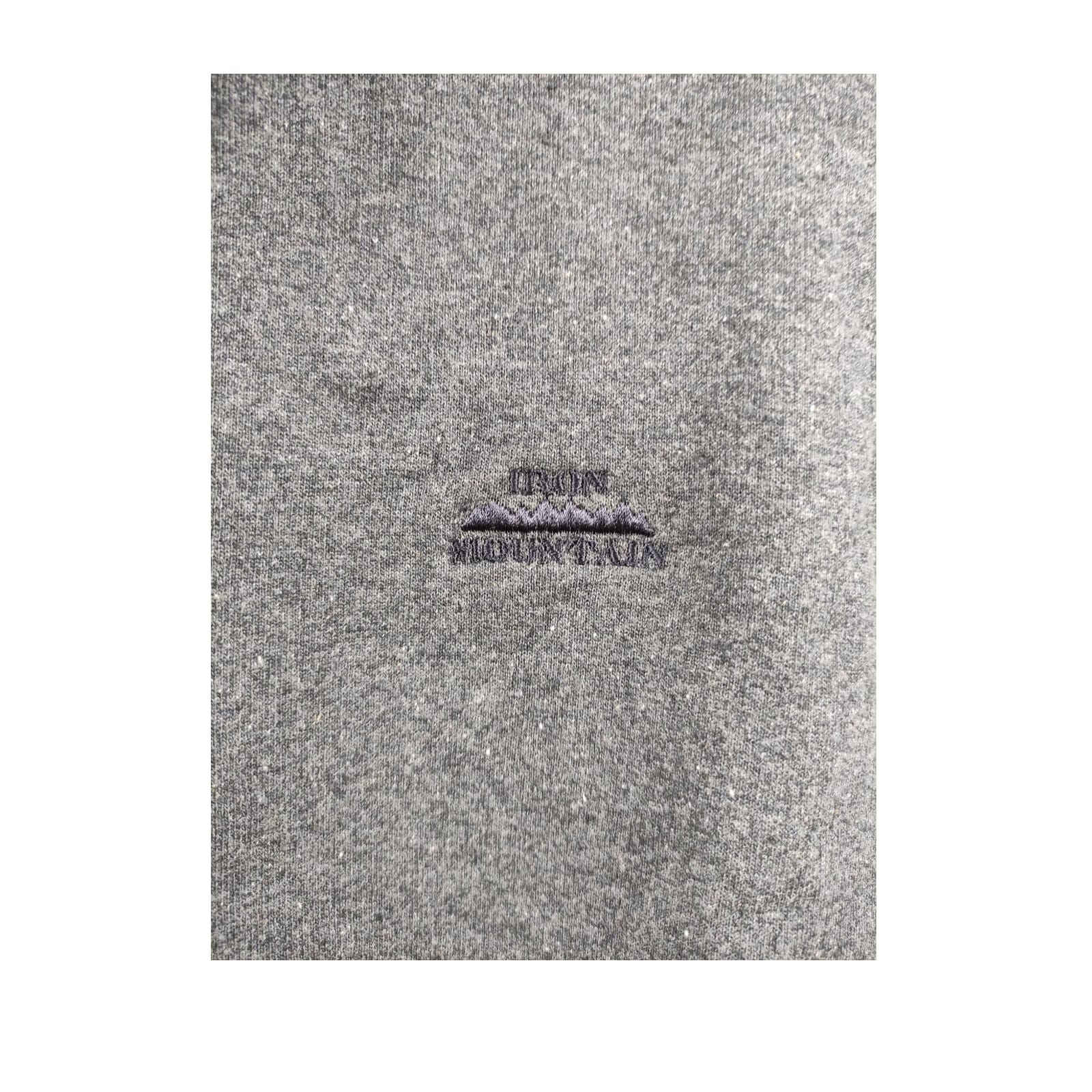 Iron Mountain Herrenhemd Regenerated Fil Anti-Pill Größe 4XL