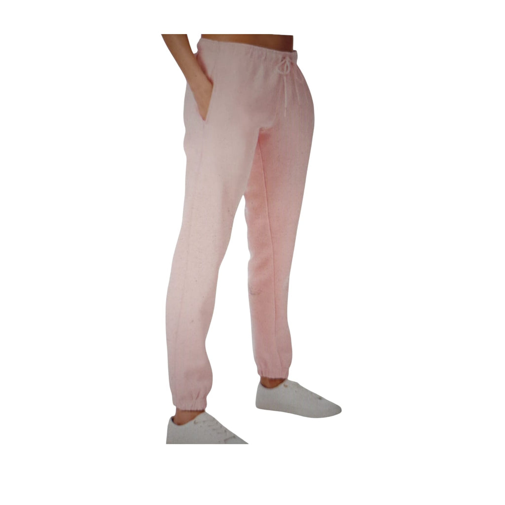 Light & Shade Women's Jogging Pants Soft Touch Pink Size S