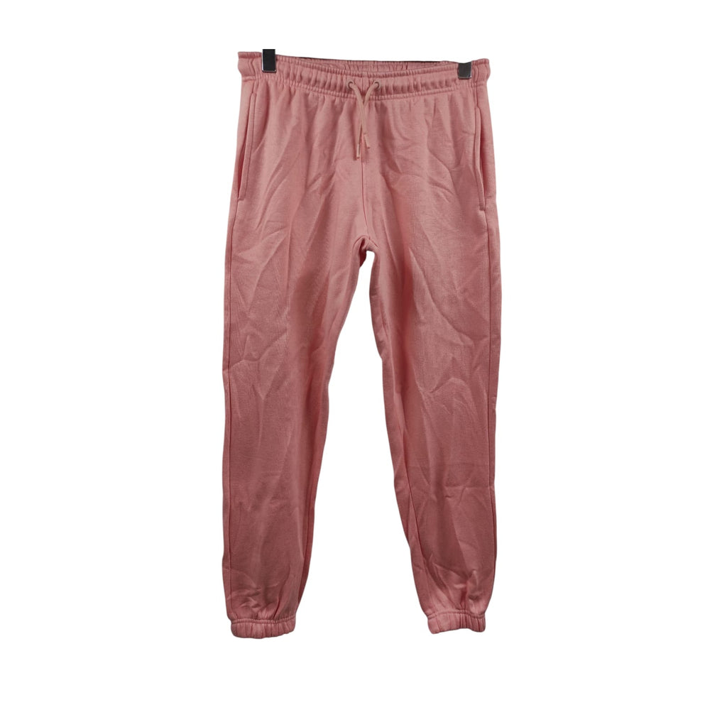 Light & Shade Women's Jogging Pants Soft Touch Pink Size S