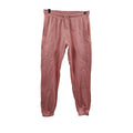 Light & Shade Women's Jogging Pants Soft Touch Pink Size S