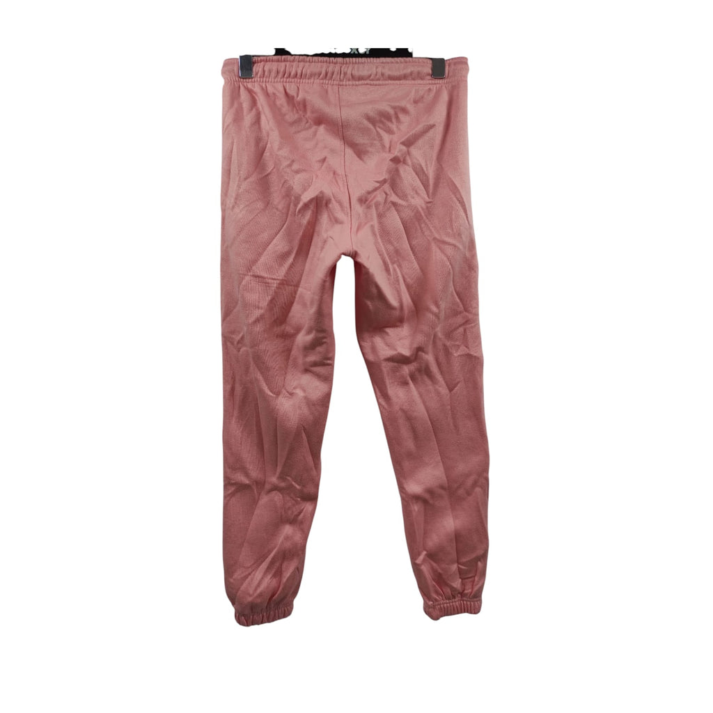 Light & Shade Women's Jogging Pants Soft Touch Pink Size S