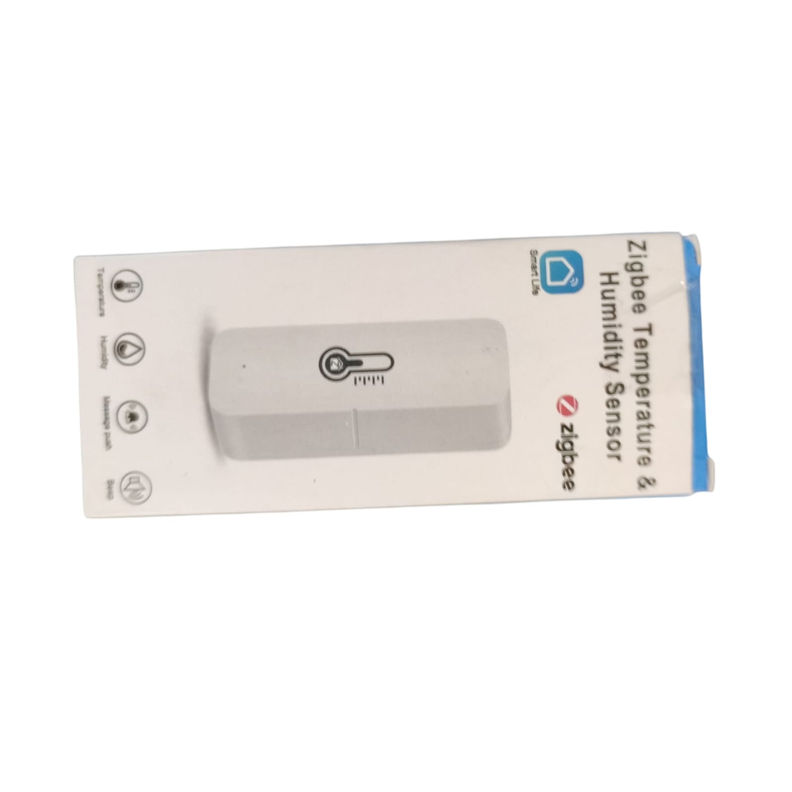 -дешевый-Sole Home Temperatur- und Feuchtigkeitssensor Zigbee kabellos