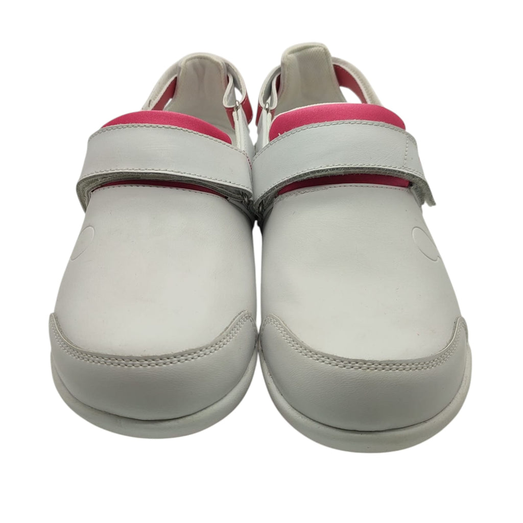 Oxypas SALMA Sicherheitssandalen Damen Arbeitsschuhe Leder Größe 42 EU