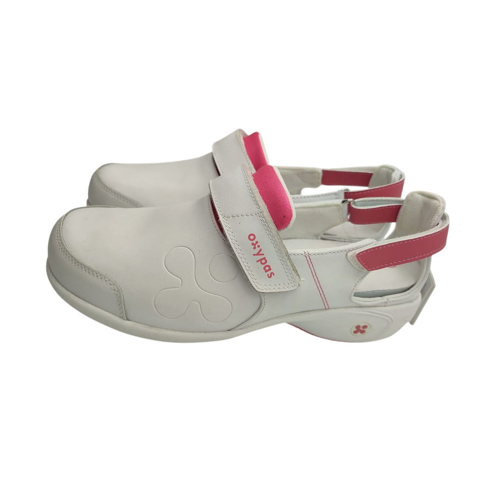 Oxypas SALMA Sicherheitssandalen Damen Arbeitsschuhe Leder Größe 42 EU