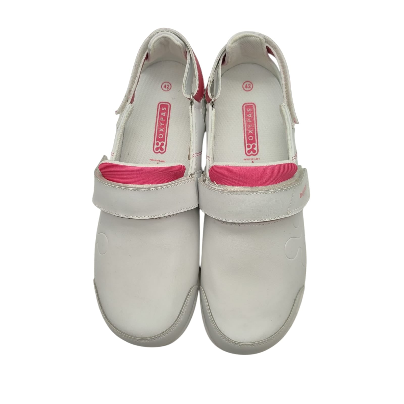 Oxypas SALMA Sicherheitssandalen Damen Arbeitsschuhe Leder Größe 42 EU