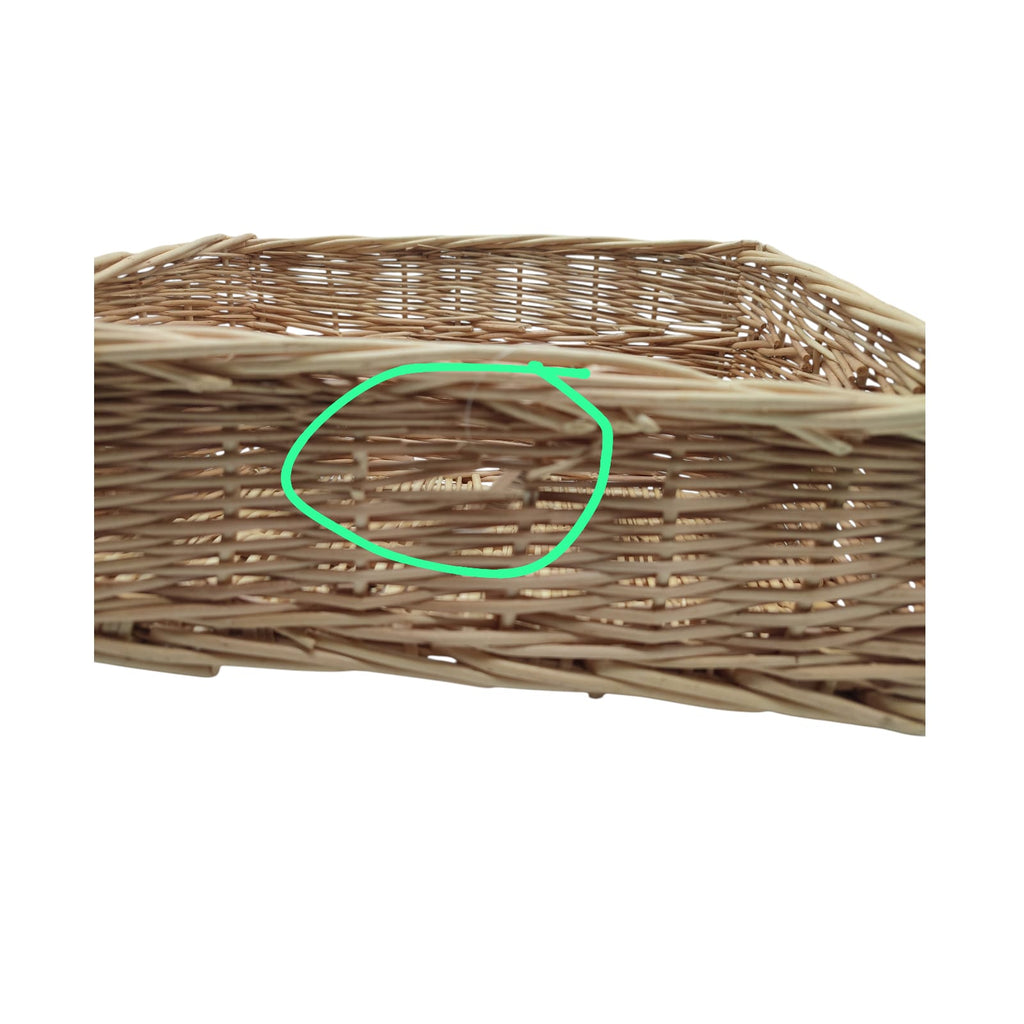 Olympia P755 Wicker Bread Basket 36 x 30 cm