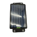 ECO-WORTHY 18V 10W tragbares Solar-Ladegerät für den Start von Fahrzeugen