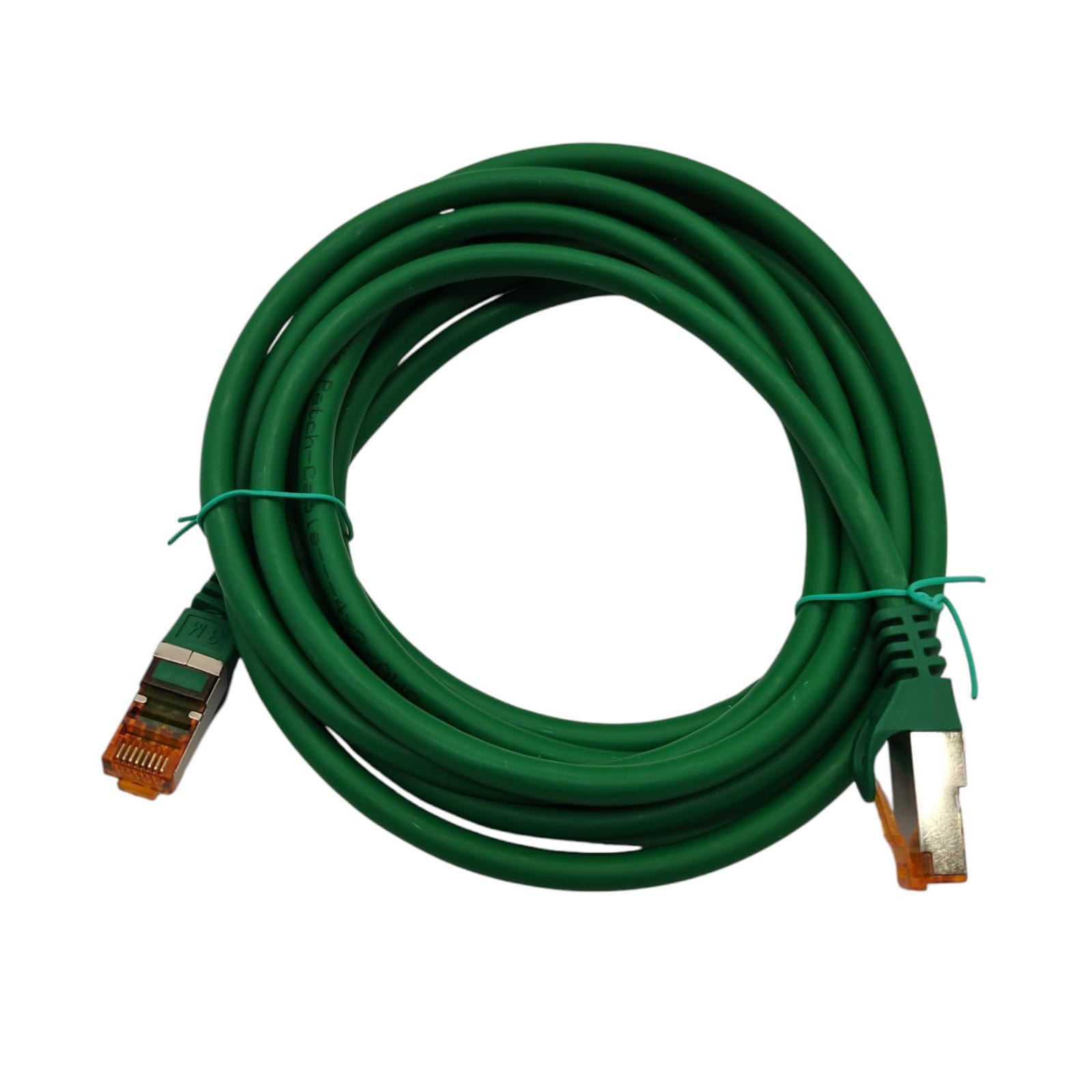 1aTTack.de Cat.7 Netzwerkkabel 3m LAN Kabel Gigabit Grün 3 Stück