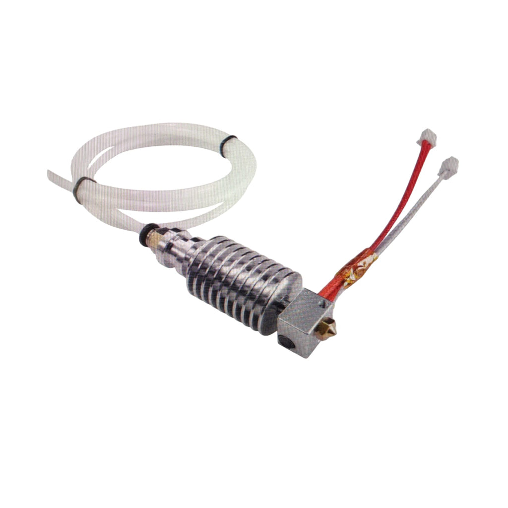 Hotend Extruder J-Head V5 Straight 12V 40W 0,4mm 1,75mm für 3D-Drucker