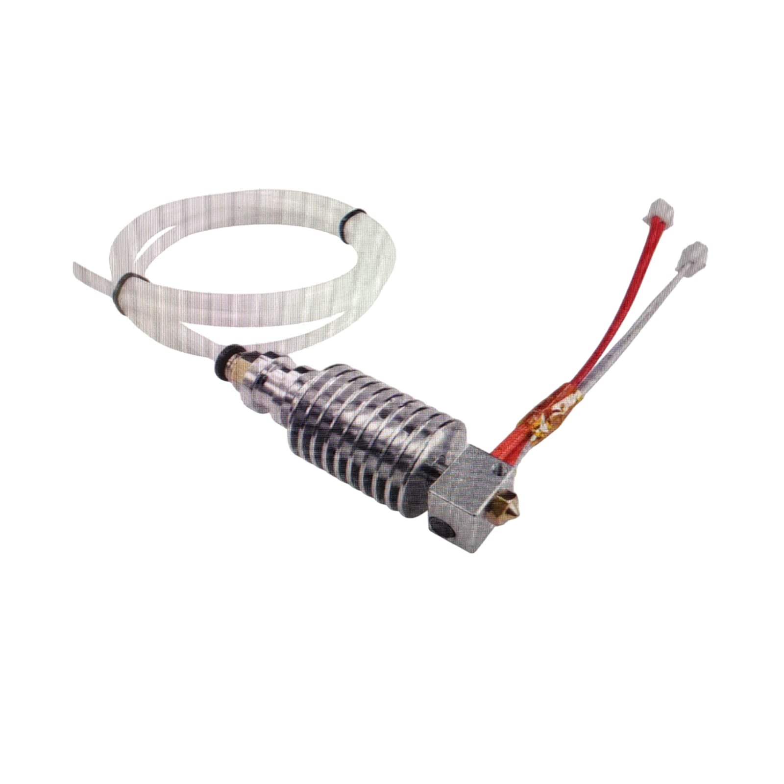 Hotend Extruder J-Head V5 Straight 12V 40W 0,4mm 1,75mm für 3D-Drucker
