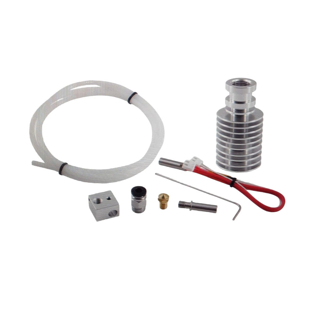 Hotend Extruder J-Head V5 Straight 12V 40W 0,4mm 1,75mm für 3D-Drucker