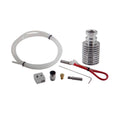 Hotend Extruder J-Head V5 Straight 12V 40W 0,4mm 1,75mm für 3D-Drucker