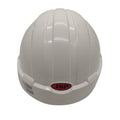 JSP EVO2 Schutzhelm belüftet Standard Schirm OneTouch Ratsche Weiß