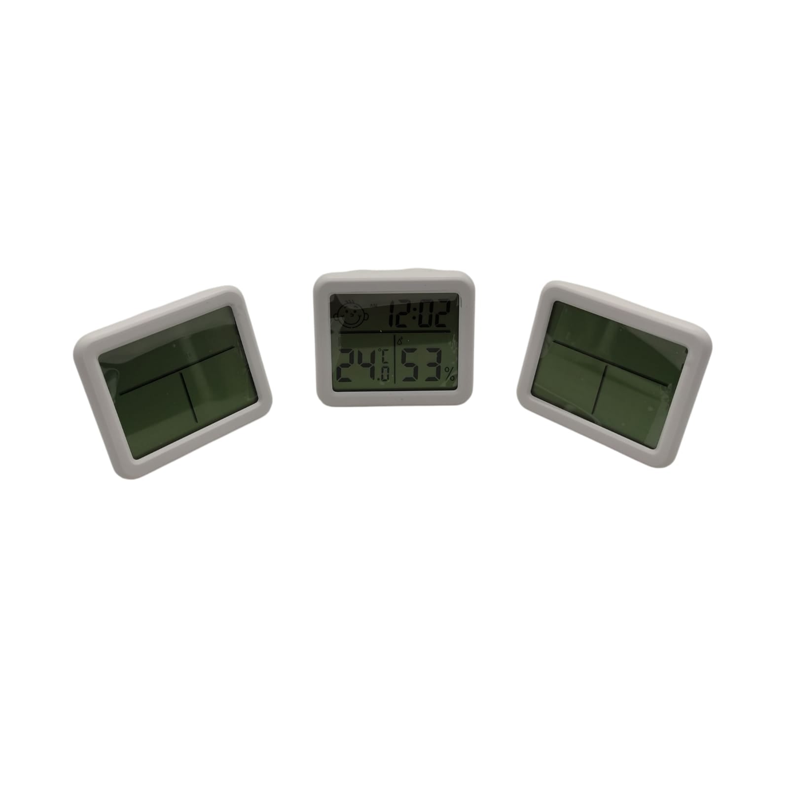 Thermometer Hygrometer Innen 3er Set Temperatur Feuchtigkeit