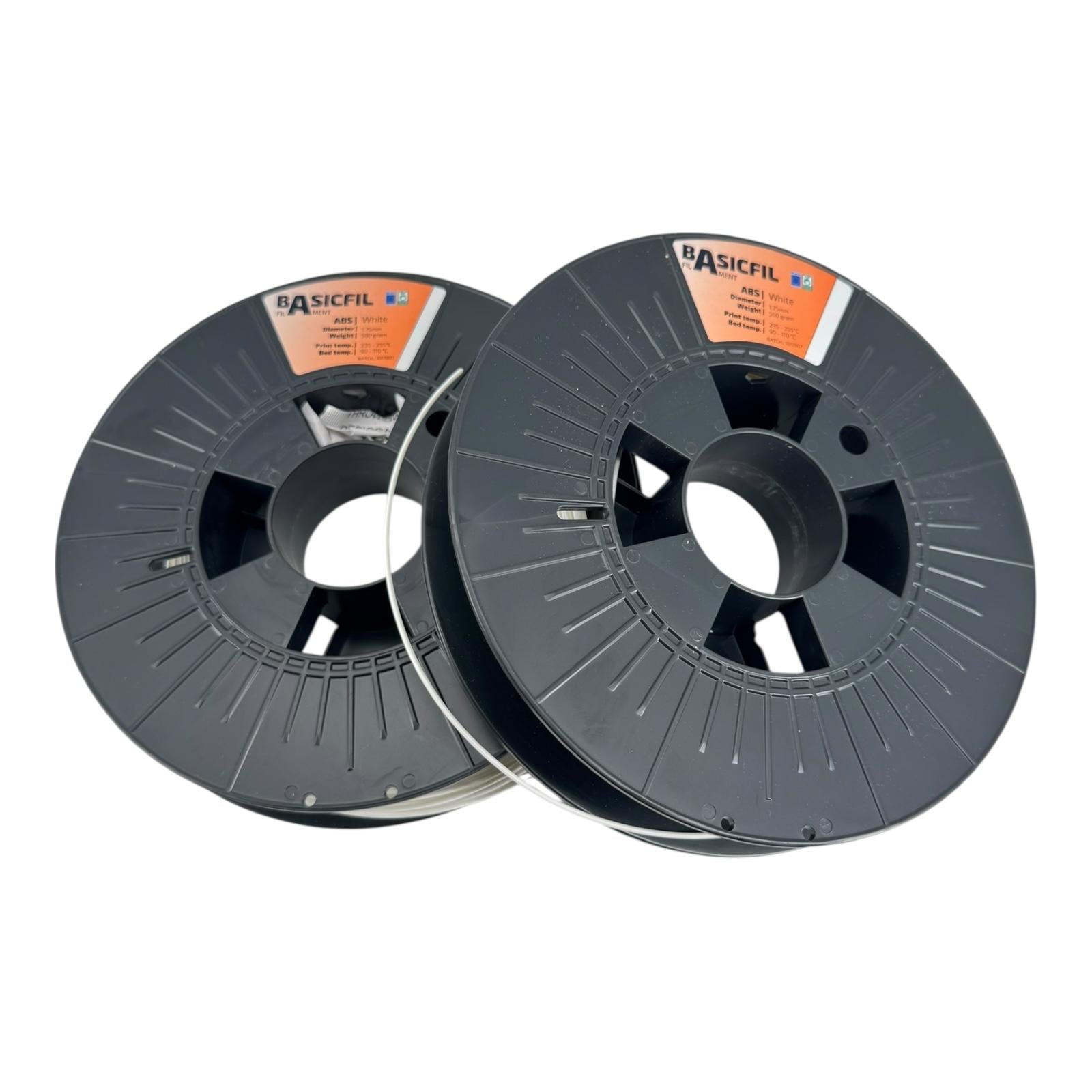 Amazon Basics PLA 3D Drucker Filament 1,75 mm Weiß