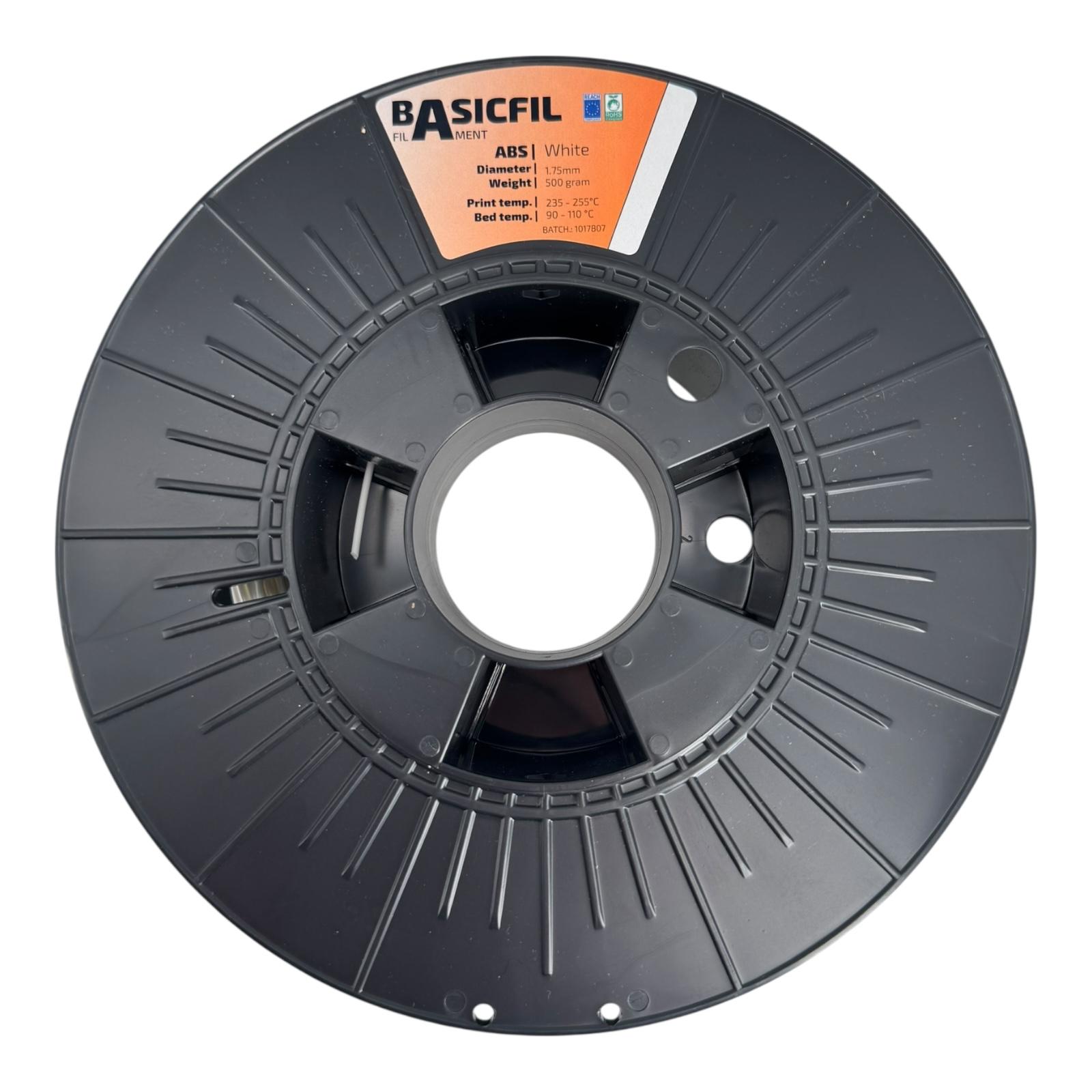 Amazon Basics PLA 3D Drucker Filament 1,75 mm Weiß