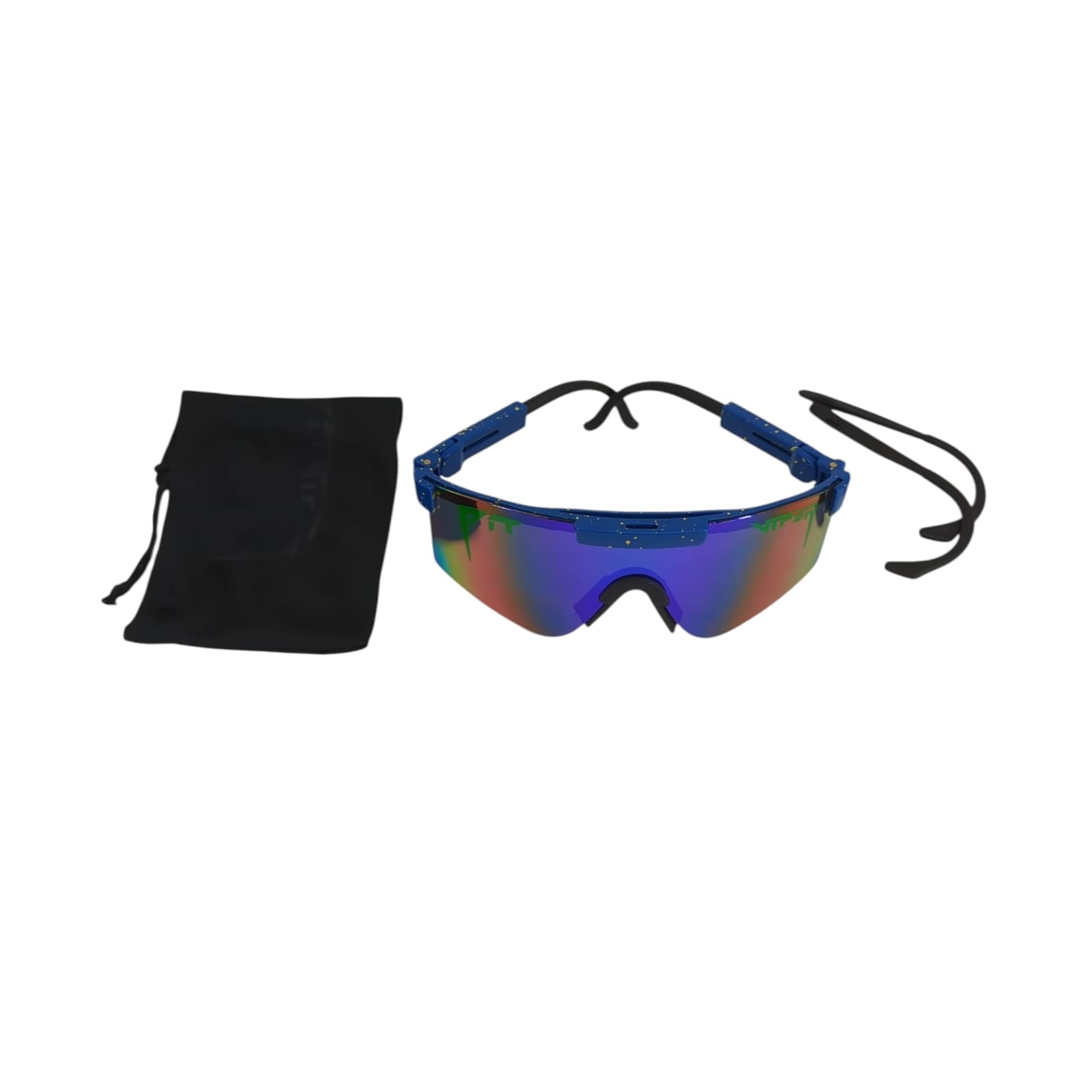 FIT VIIR Polarisierte Sonnenbrille Sportbrille für Radfahrer UV400