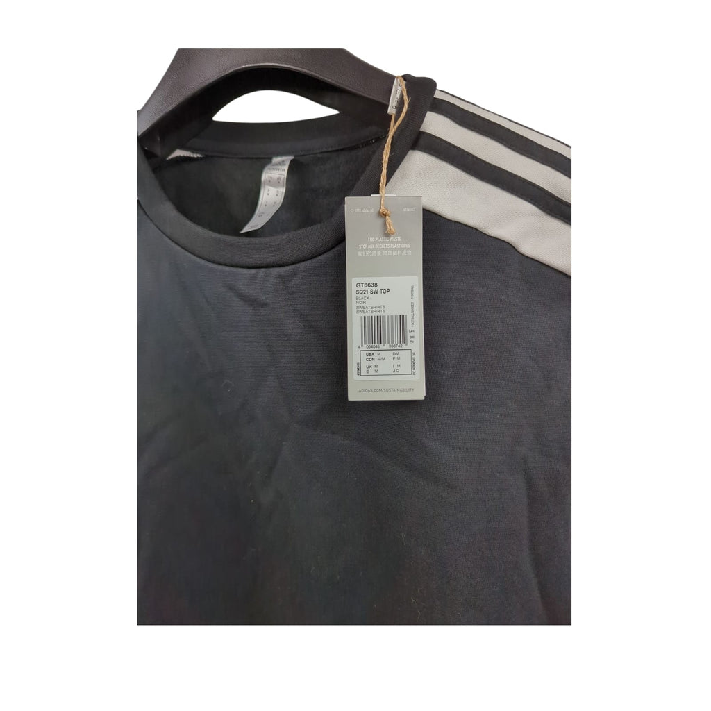 Adidas Damen SQ21 SW Jacke Schwarz Größe M
