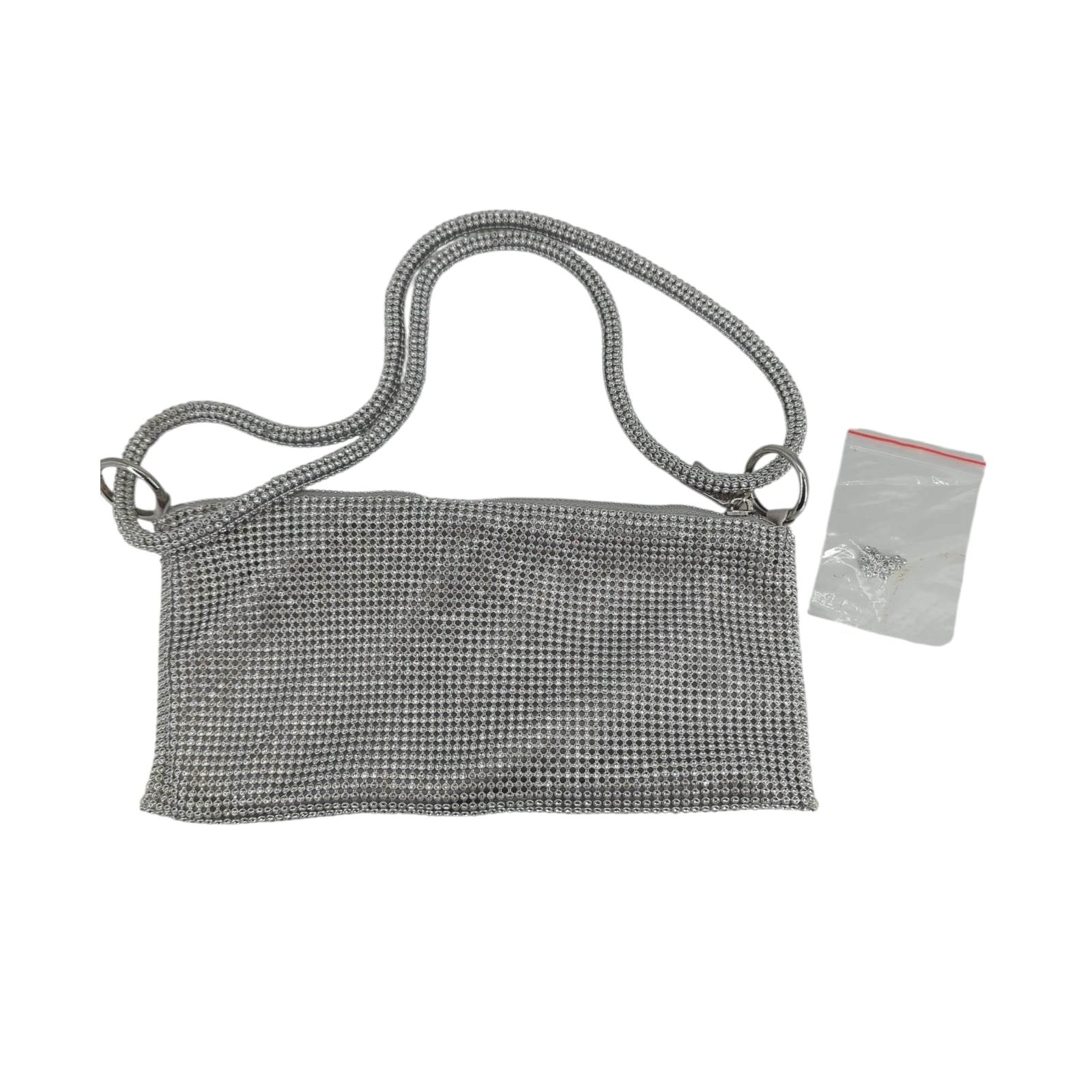 OSDUE Damen Clutch Glitzer Strass Abendtasche Umhängetasche
