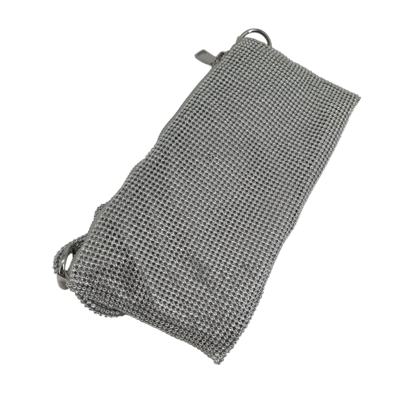 OSDUE Damen Clutch Glitzer Strass Abendtasche Umhängetasche