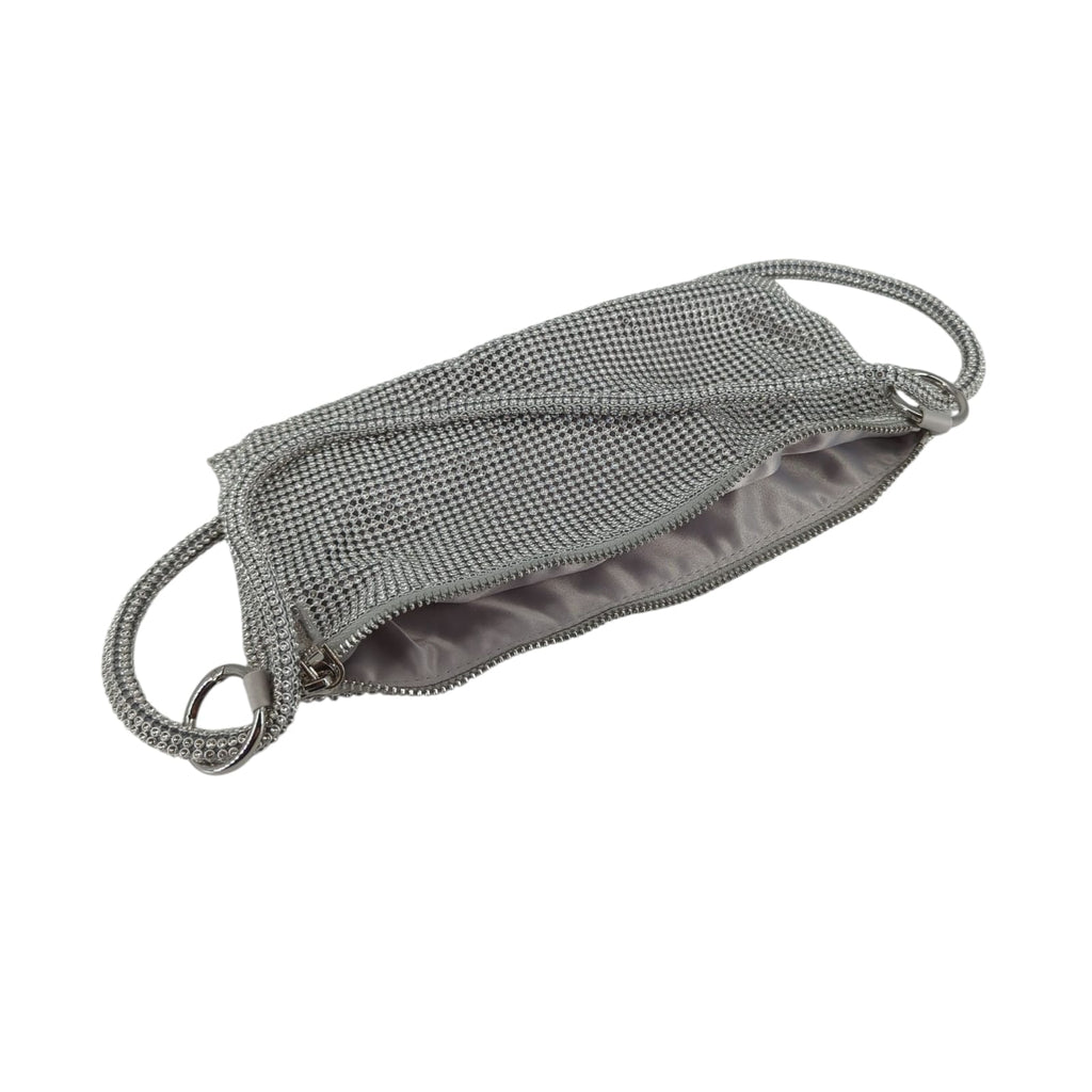 OSDUE Damen Clutch Glitzer Strass Abendtasche Umhängetasche