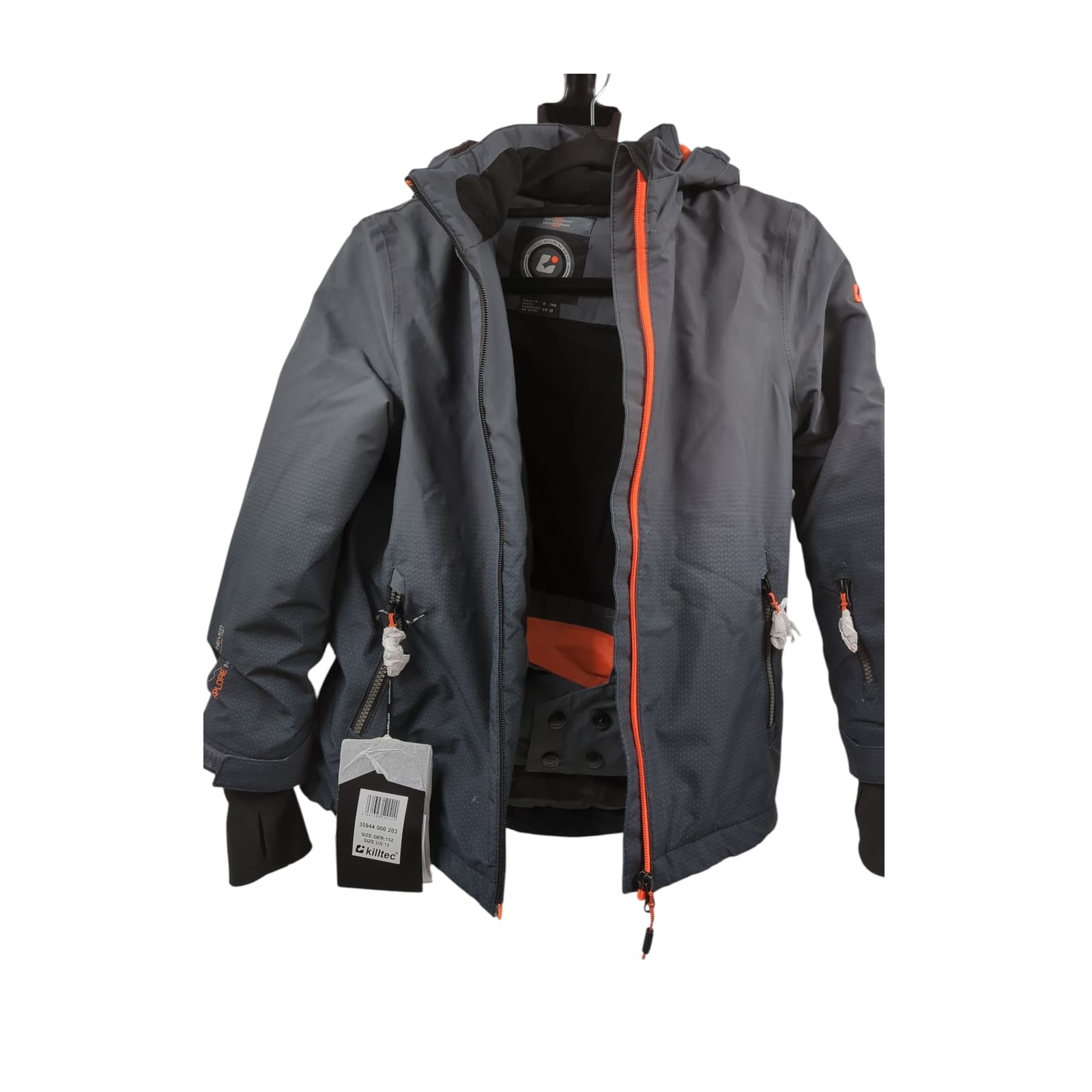 Killtec Boys Lynge by Jckt Functional Jacket 152 EU