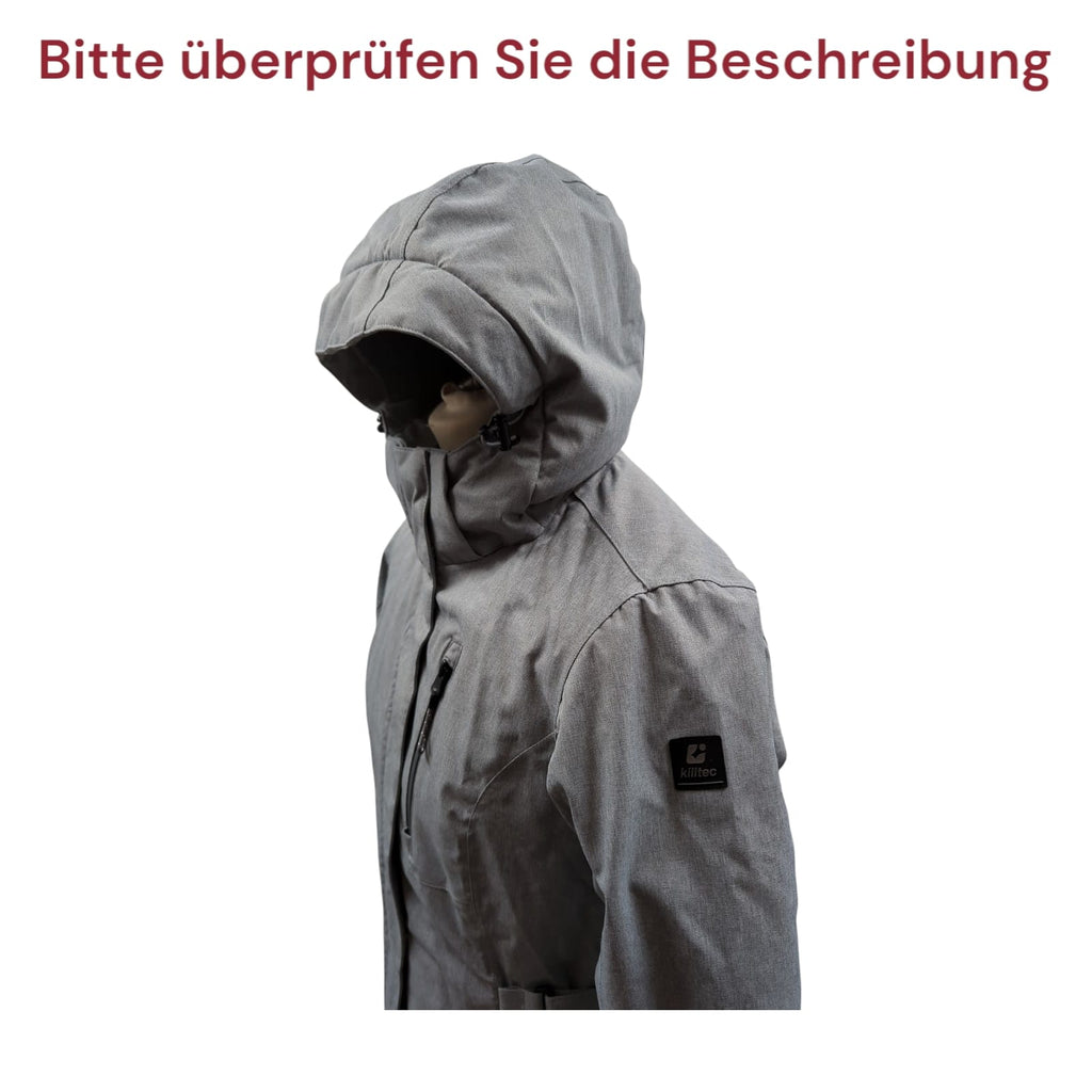 Killtec Women's Functional Parka with Hood, Size 36