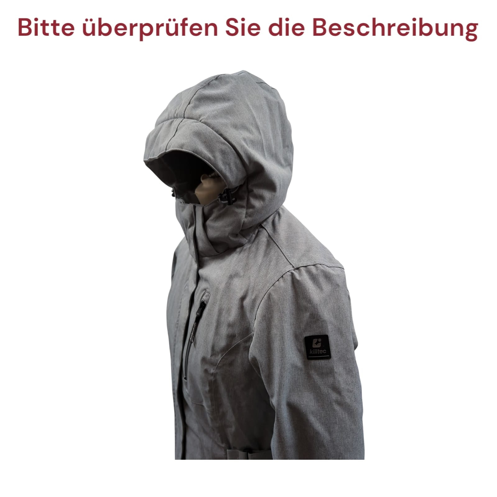 Killtec Women's Functional Parka with Hood, Size 36