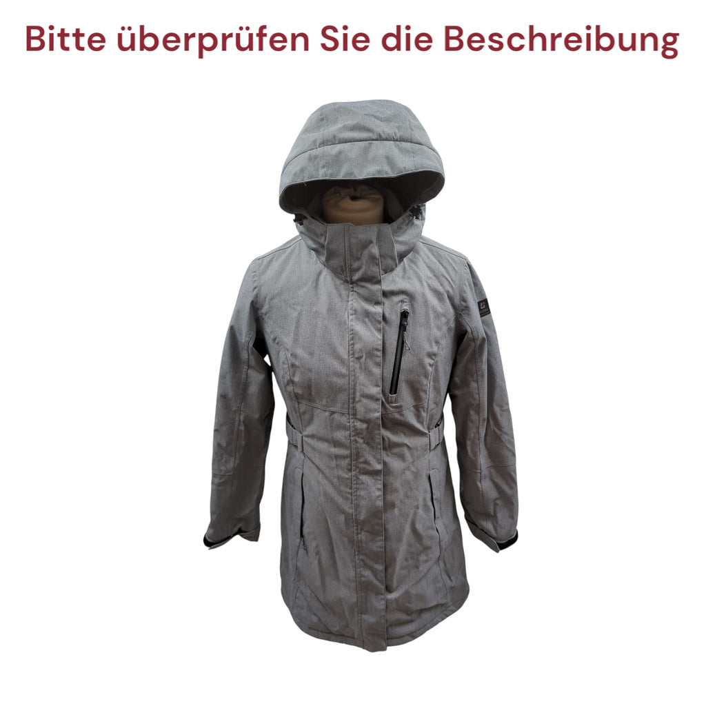 Killtec Women's Functional Parka with Hood, Size 36