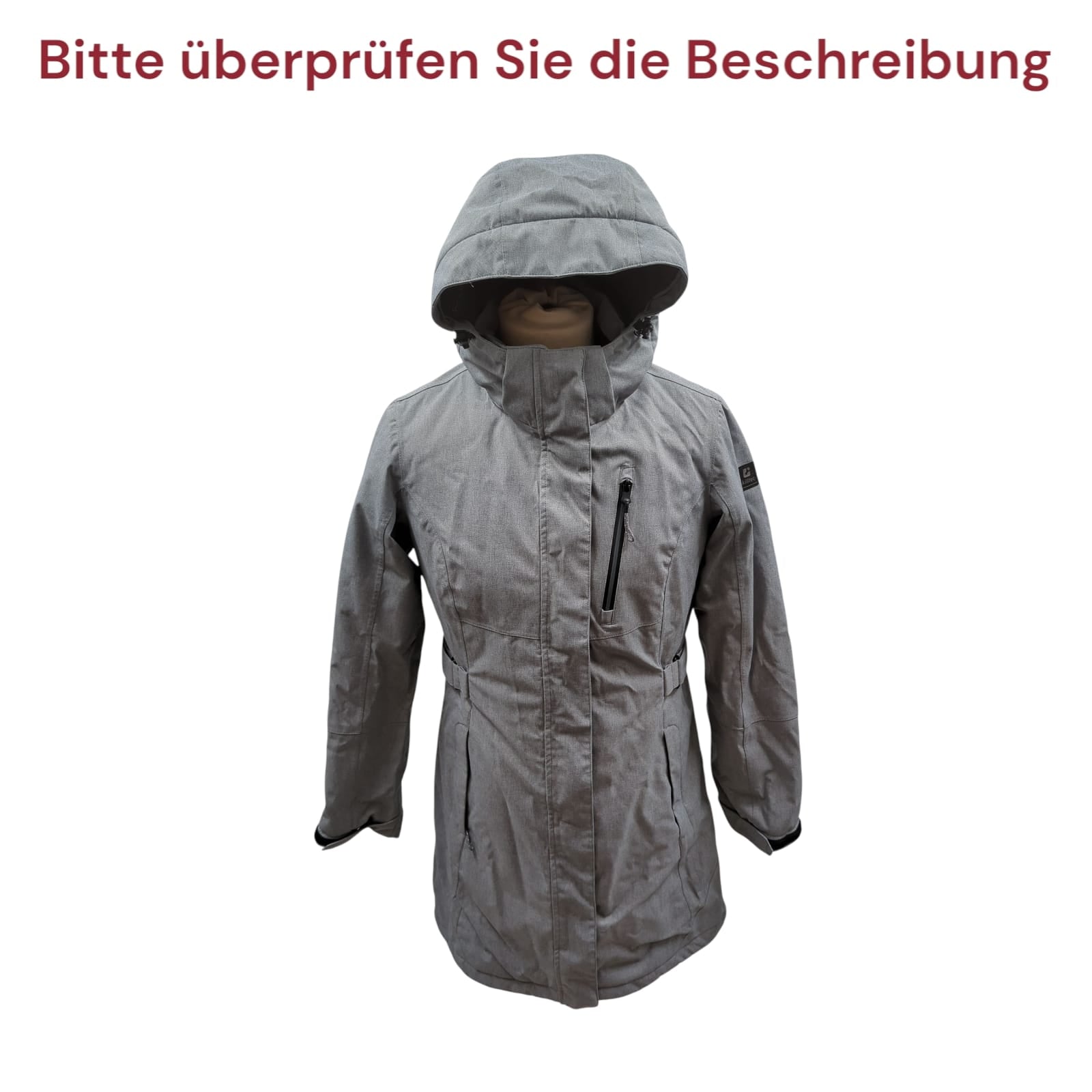 Killtec Women's Functional Parka with Hood, Size 36