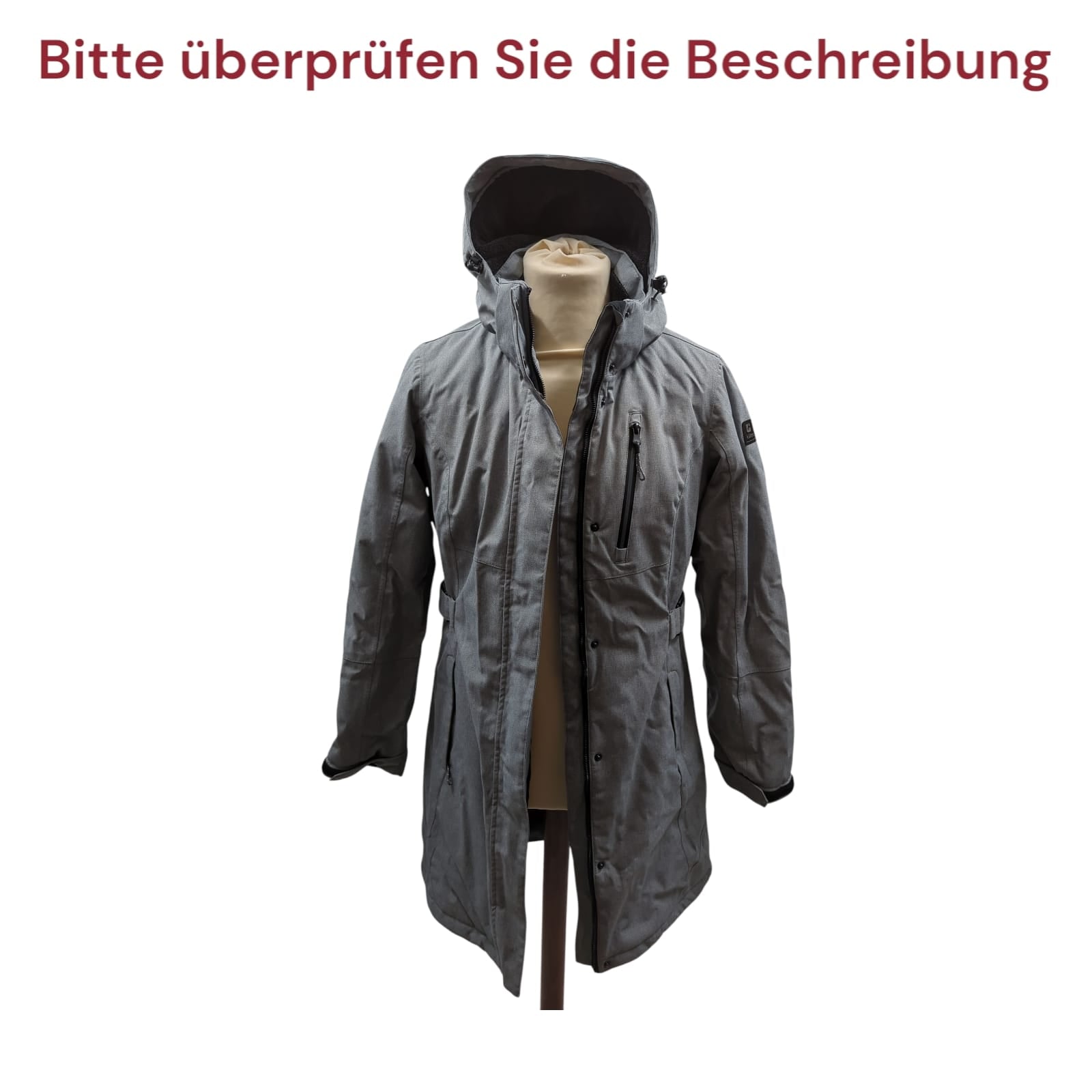 Killtec Women's Functional Parka with Hood, Size 36