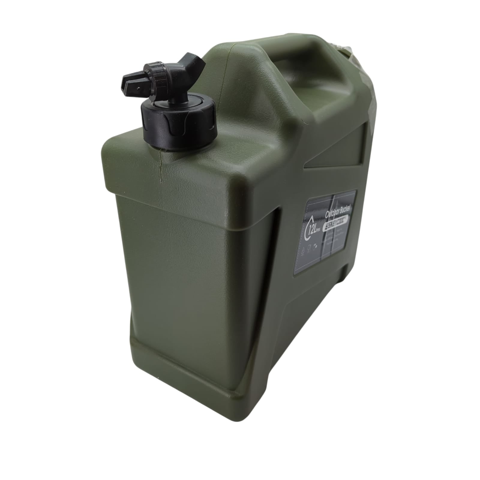 SISKEYCOOC Wasserkanister 12L tragbar mit Hahn