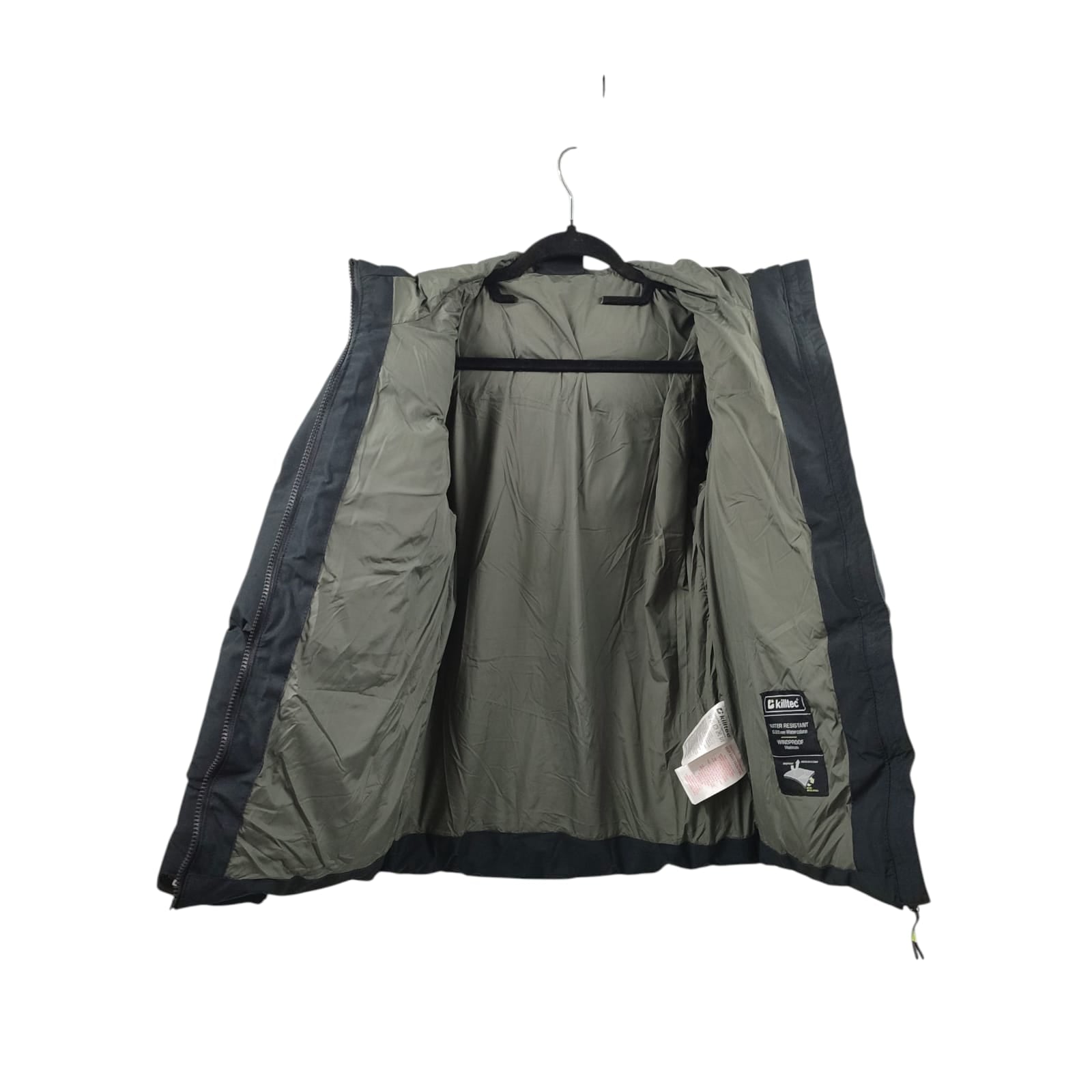 killtec KOW 374 BYS QLTD JCKT Jungen Steppjacke Kapuze 164 Schwarz
