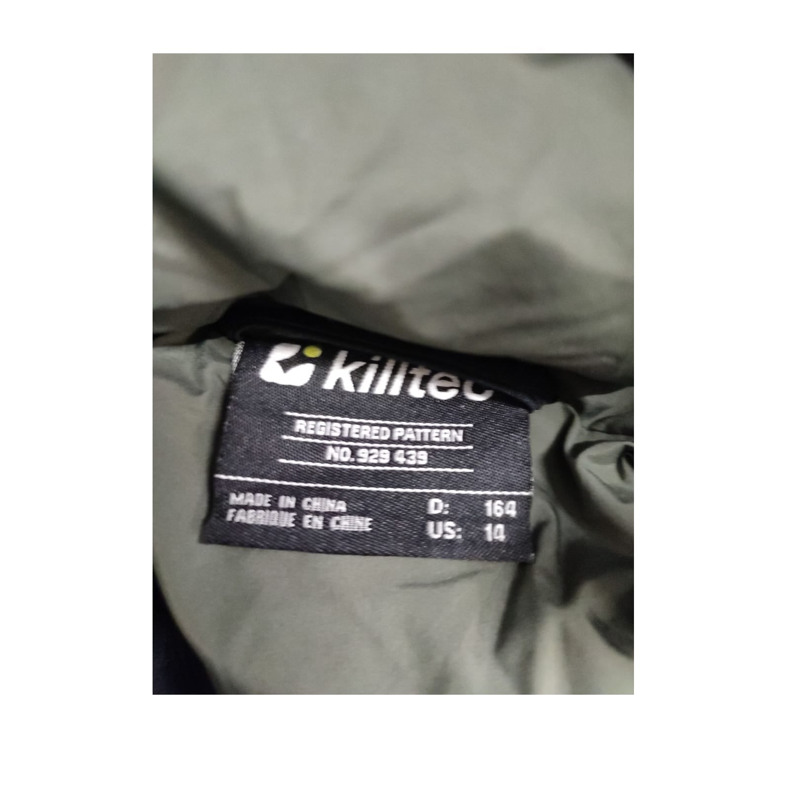 killtec KOW 374 BYS QLTD JCKT Jungen Steppjacke Kapuze 164 Schwarz