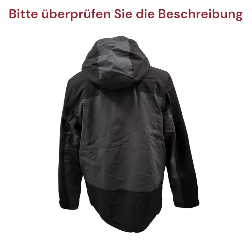 Men's Functional Jacket Killtec, anthracite, anthracite size M