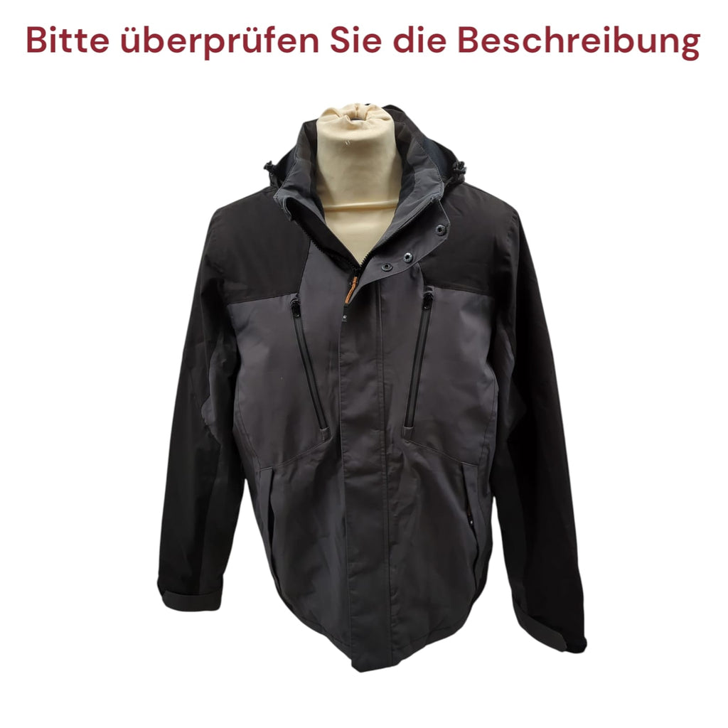 Men's Functional Jacket Killtec, anthracite, anthracite size M