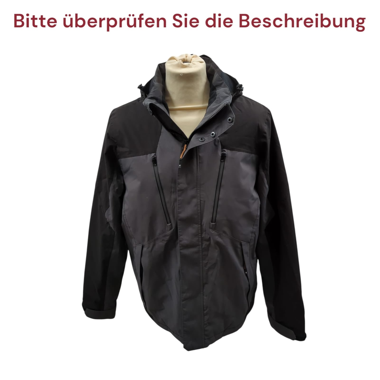 Men's Functional Jacket Killtec, anthracite, anthracite size M