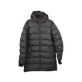 killtec KOW 359 GRLS QLTD PRK Girls' Quilted Parka Hood Black 176