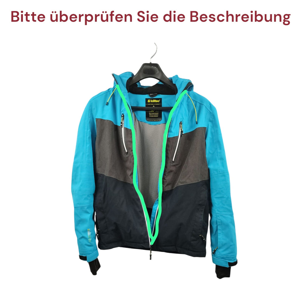 Killtec KSW 45 MN Skijacke Herren Funktionsjacke Gr. M Schwarz-Blau