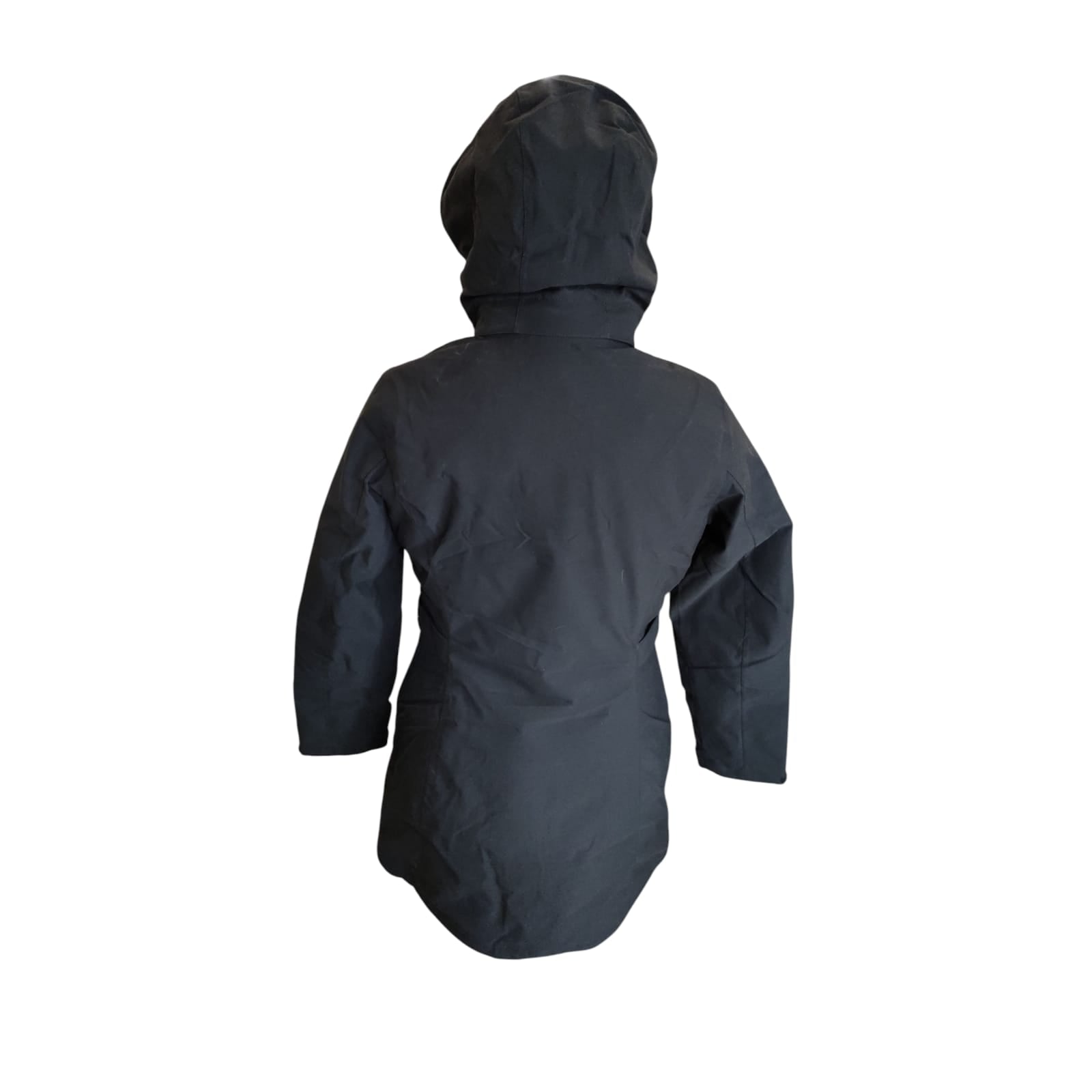 killtec Functional Parka Hood Black Size 36