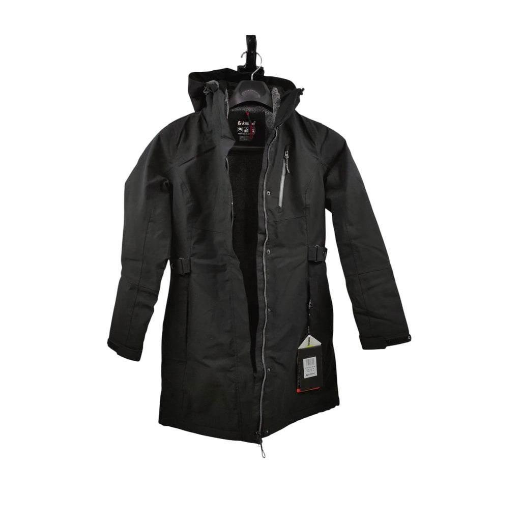 killtec Functional Parka Hood Black Size 36