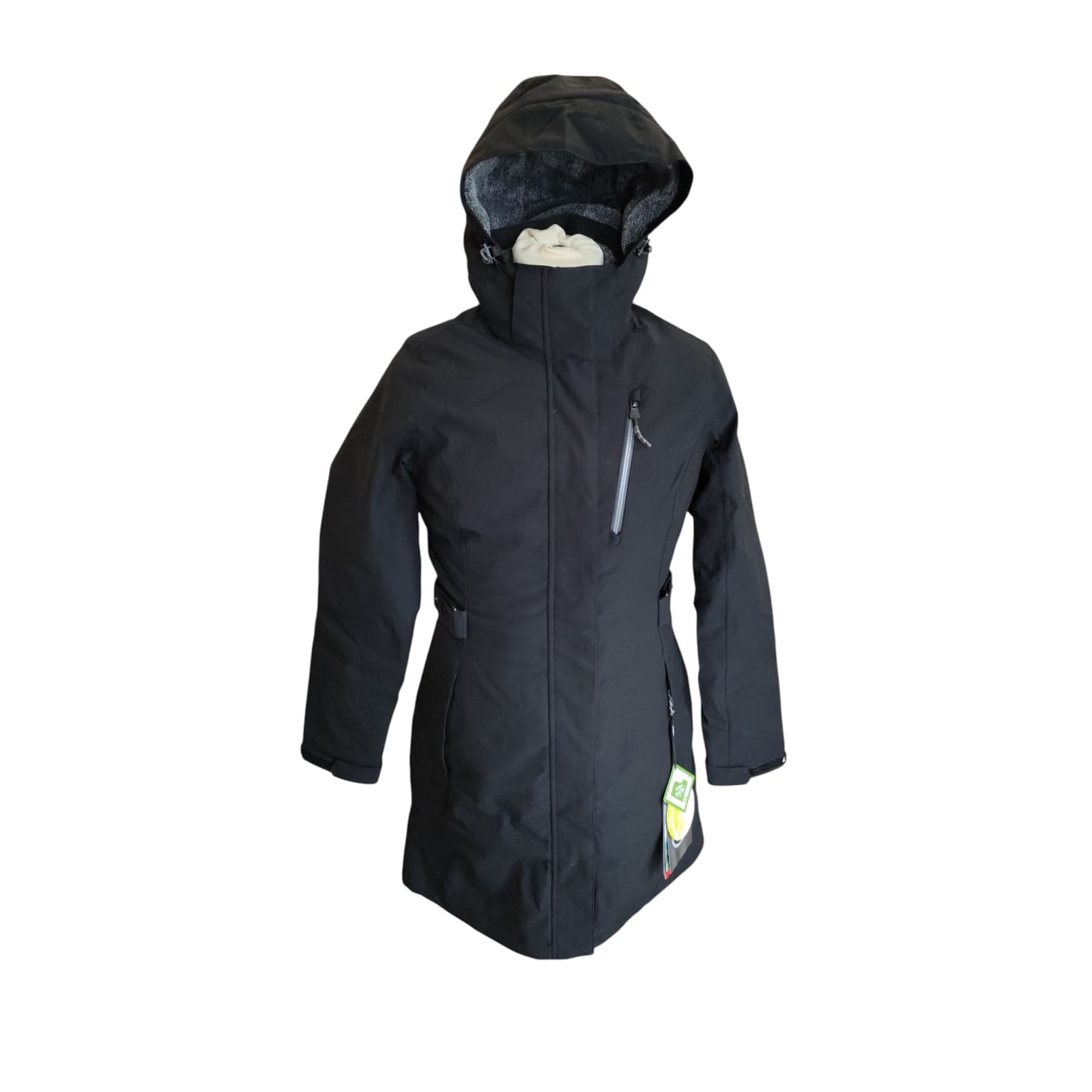 killtec Functional Parka Hood Black Size 36