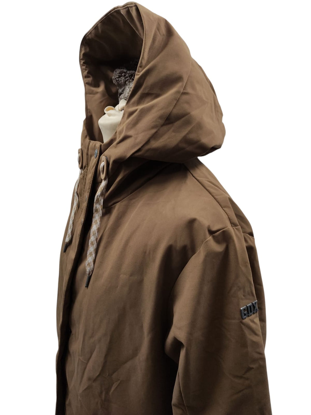 G.I.G.A. DX Winterparka Damen Gr. 46 Kamelbraun