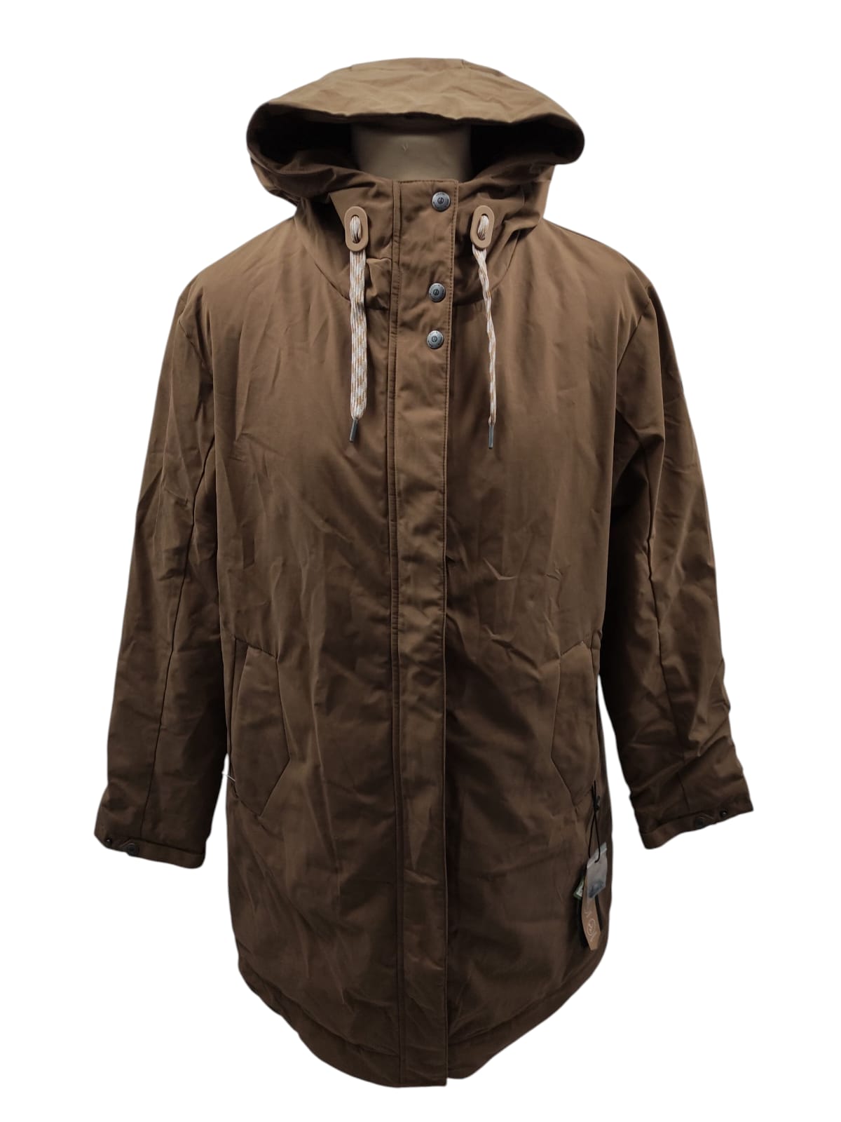 G.I.G.A. DX Winterparka Damen Gr. 46 Kamelbraun
