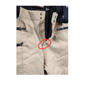 Ziener TRONADOR Men's Waterproof PFC-free Snowboard Pants White Size 58
