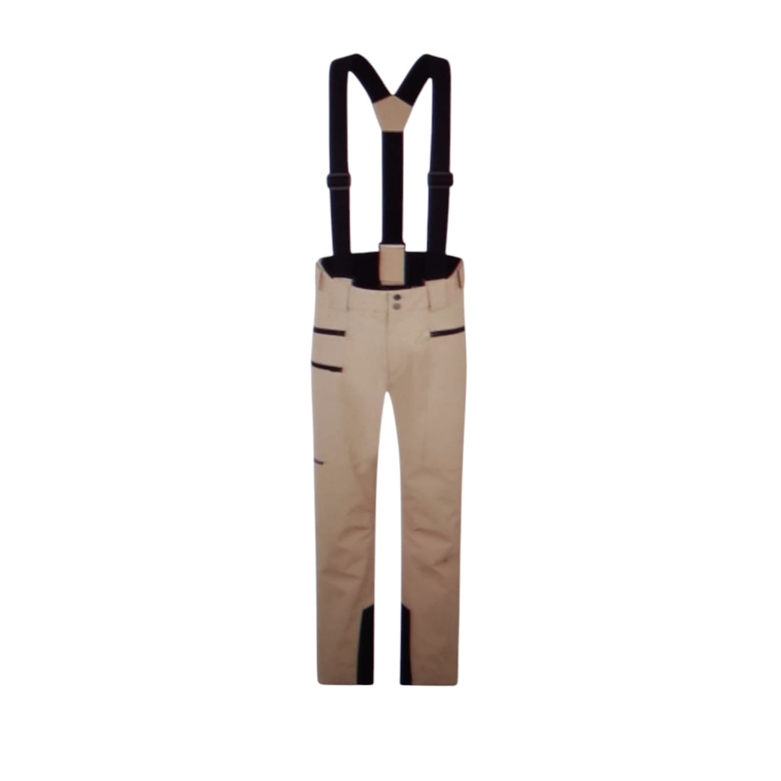 Ziener TRONADOR Men's Waterproof PFC-free Snowboard Pants White Size 58