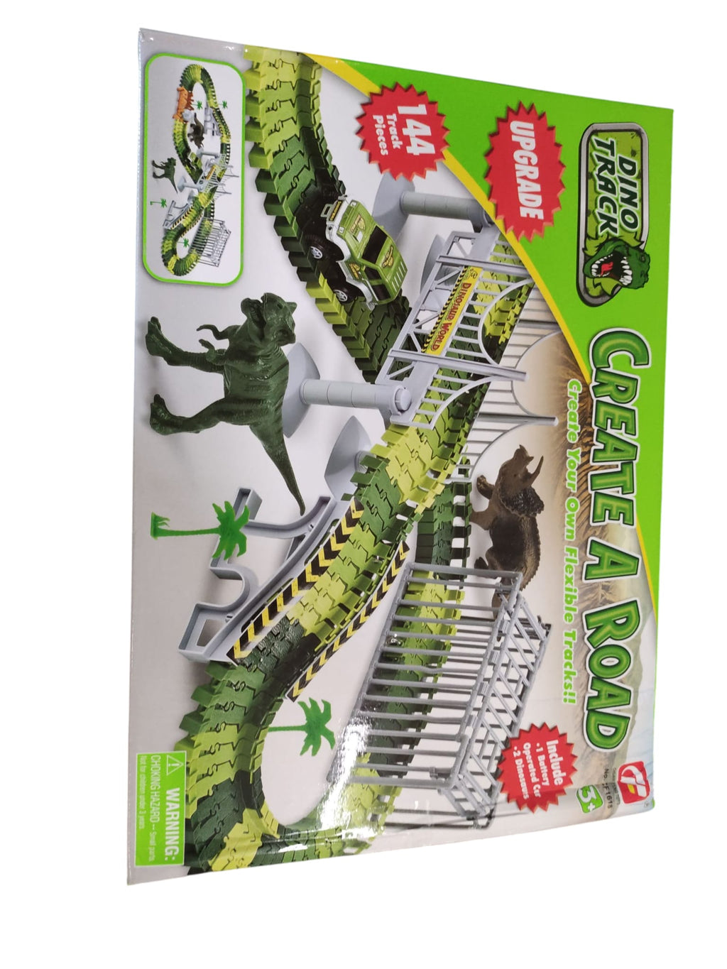 Dreamingbox Dinosaurier Spielzeug Magic Tracks Jungen 3–12 Jahre