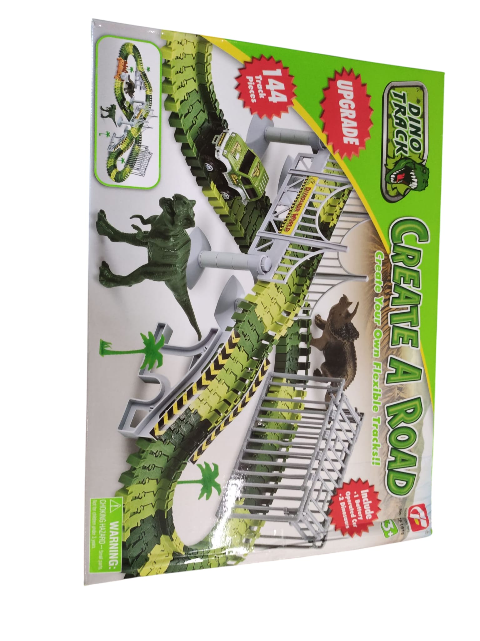 Dreamingbox Dinosaurier Spielzeug Magic Tracks Jungen 3–12 Jahre