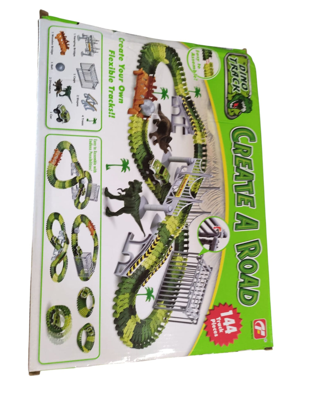 Dreamingbox Dinosaurier Spielzeug Magic Tracks Jungen 3–12 Jahre