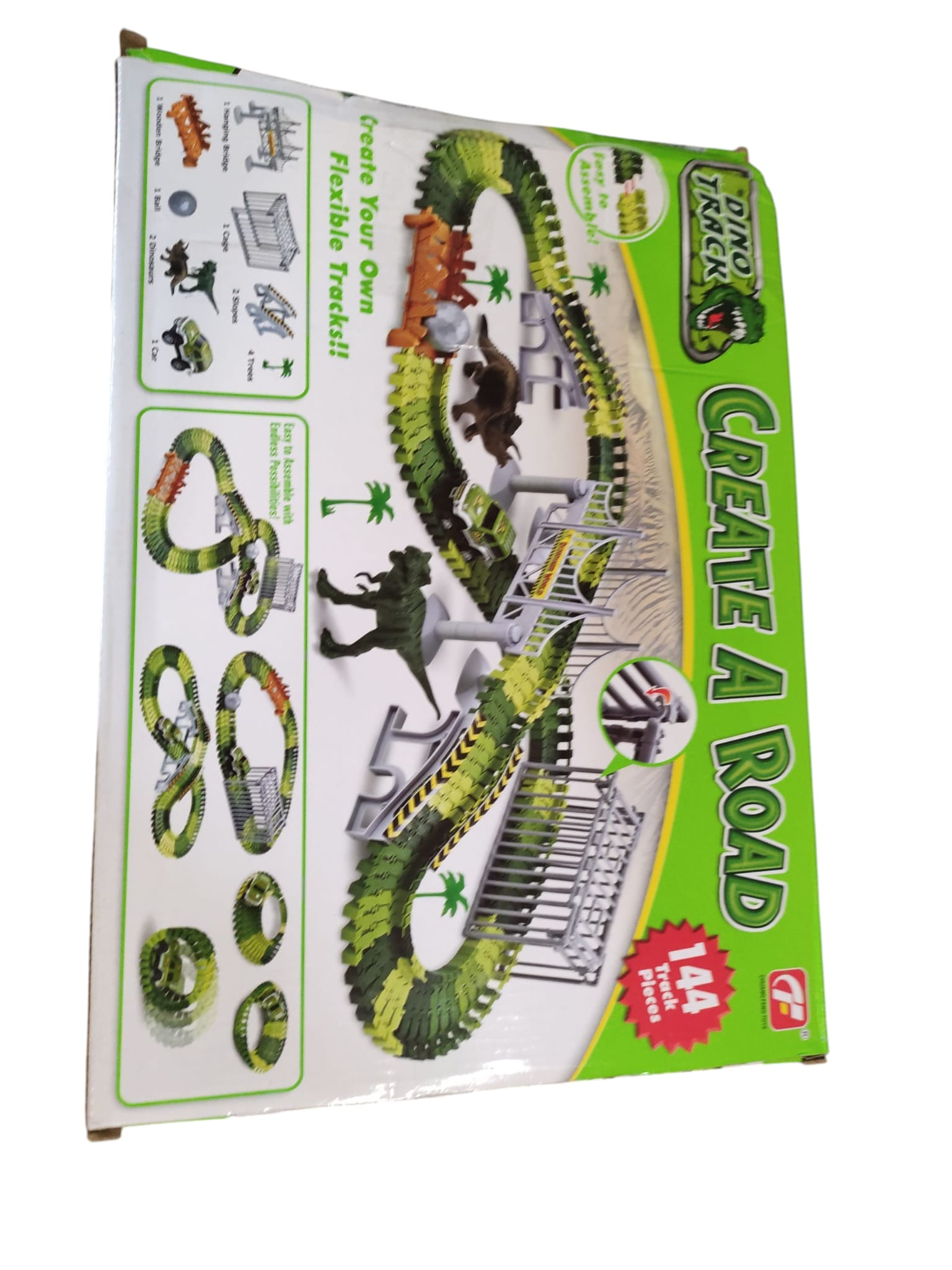 Dreamingbox Dinosaurier Spielzeug Magic Tracks Jungen 3–12 Jahre